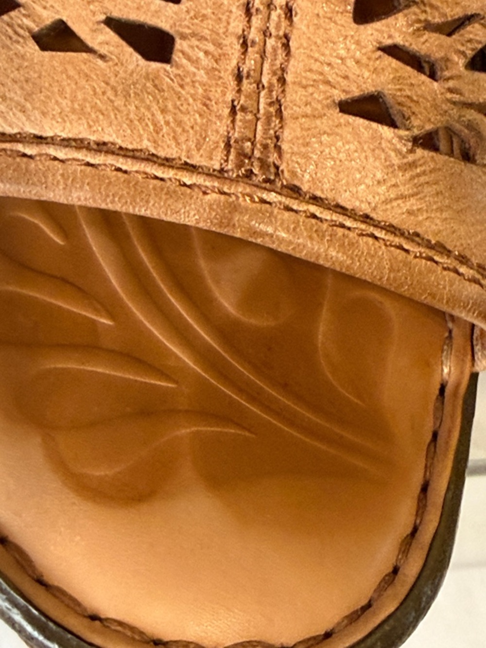 Born Kismet Block Heel Mules - Picture 11 of 13